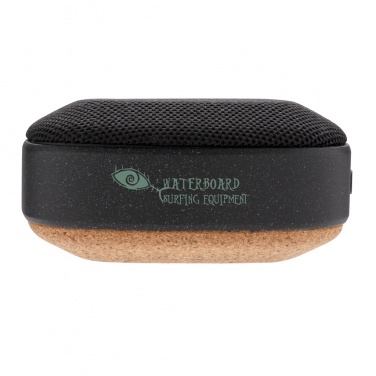 Logotrade promotional item picture of: Baia 5W wireless speaker
