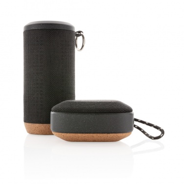 Logotrade promotional giveaway image of: Baia 5W wireless speaker
