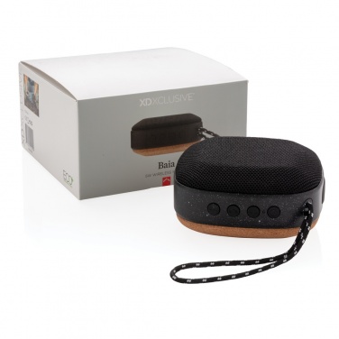 Logo trade business gifts image of: Baia 5W wireless speaker