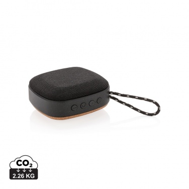 Logo trade promotional product photo of: Baia 5W wireless speaker