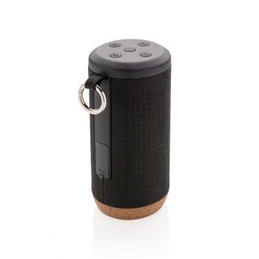 Logo trade promotional merchandise photo of: Baia 10W wireless speaker, cork