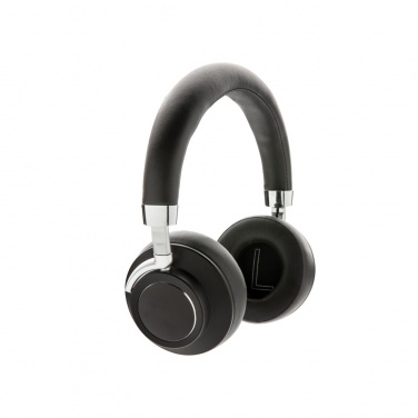 Logo trade advertising products picture of: Aria Wireless Comfort Headphones