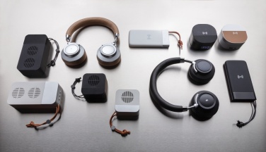 Logotrade advertising product picture of: Aria Wireless Comfort Headphones