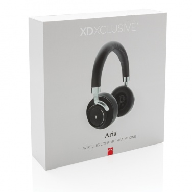 Logo trade business gift photo of: Aria Wireless Comfort Headphones