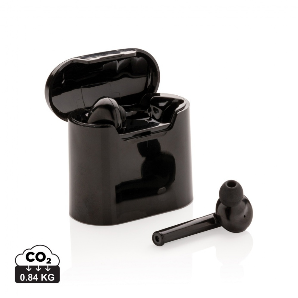 Logotrade advertising product image of: Liberty wireless earbuds in charging case
