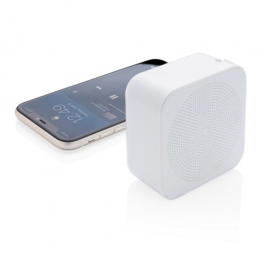Logo trade promotional giveaways image of: 3W antimicrobial wireless speaker