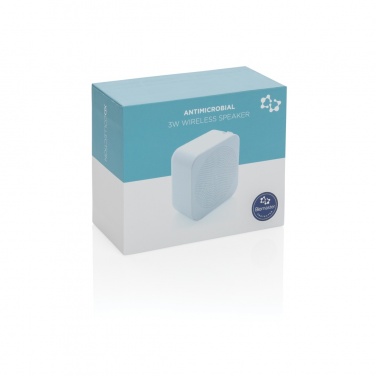 Logotrade promotional gift image of: 3W antimicrobial wireless speaker