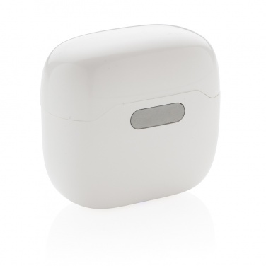Logotrade promotional giveaway image of: TWS earbuds in UV-C sterilising charging case