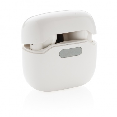 Logotrade corporate gift picture of: TWS earbuds in UV-C sterilising charging case