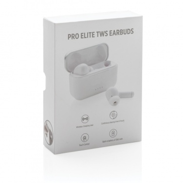 Logotrade corporate gift image of: Pro Elite TWS earbuds