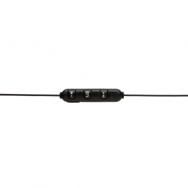 Logotrade corporate gift image of: Bamboo wireless earbuds