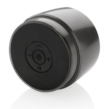 Logo trade promotional giveaway photo of: Swiss peak 5W wireless bass speaker