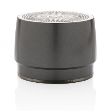 Logotrade business gift image of: Swiss peak 5W wireless bass speaker