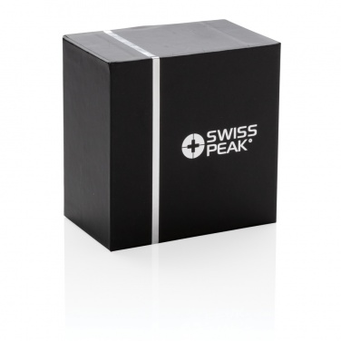 Logotrade business gift image of: Swiss peak 5W wireless bass speaker
