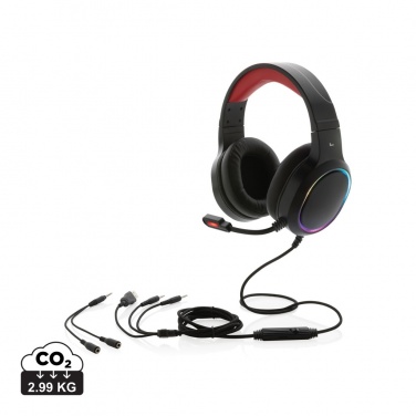 Logotrade promotional product picture of: RGB gaming headset