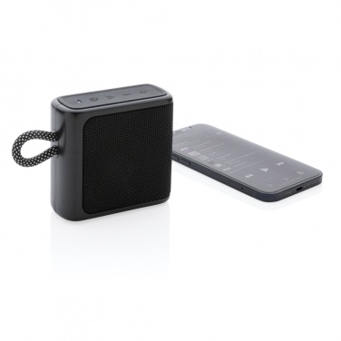 Logotrade corporate gift image of: Splash IPX6 3W speaker