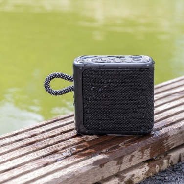 Logo trade promotional gifts picture of: Splash IPX6 3W speaker