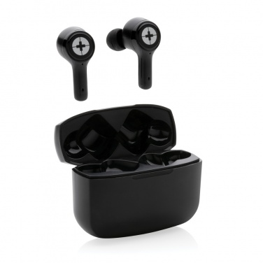 Logotrade promotional items photo of: Swiss Peak ANC TWS earbuds