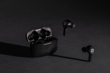 Logotrade promotional gifts photo of: Swiss Peak ANC TWS earbuds