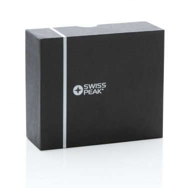 Logotrade advertising product image of: Swiss Peak ANC TWS earbuds
