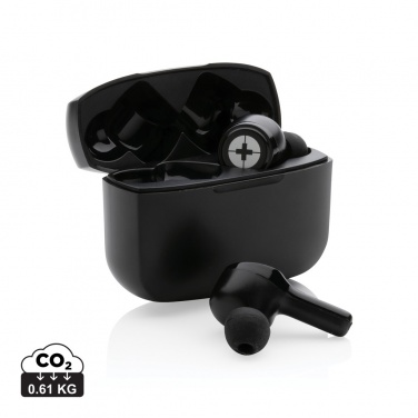 Logotrade promotional gifts photo of: Swiss Peak ANC TWS earbuds