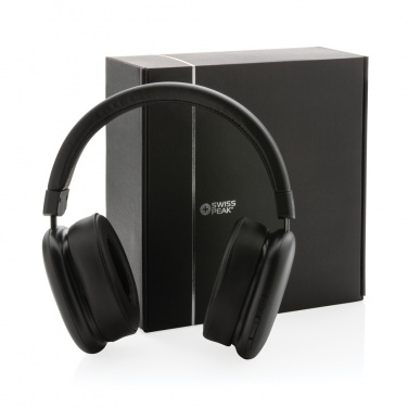 Logo trade promotional items picture of: Swiss Peak Pro wireless headphone