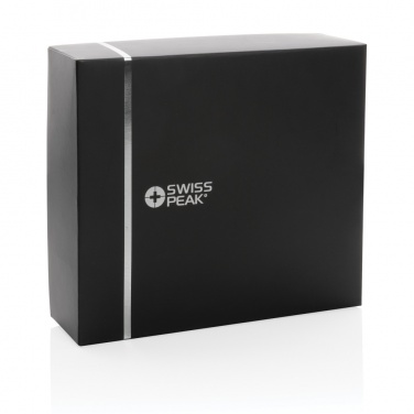 Logo trade business gift photo of: Swiss Peak wireless headphone V3