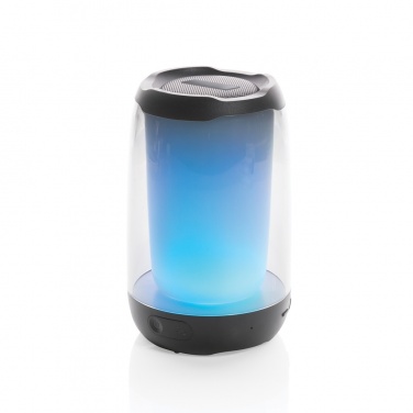 Logotrade promotional giveaway image of: RCS recycled plastic Lightboom 5W speaker