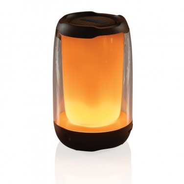 Logotrade promotional giveaway image of: RCS recycled plastic Lightboom 5W speaker