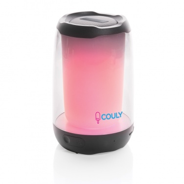 Logotrade promotional giveaways photo of: RCS recycled plastic Lightboom 5W speaker