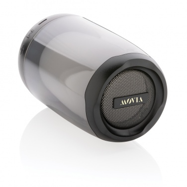 Logotrade corporate gift image of: RCS recycled plastic Lightboom 5W speaker