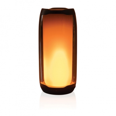 Logotrade corporate gift image of: RCS recycled plastic Lightboom 10W speaker
