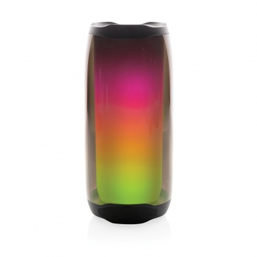 Logotrade promotional gift picture of: RCS recycled plastic Lightboom 10W speaker