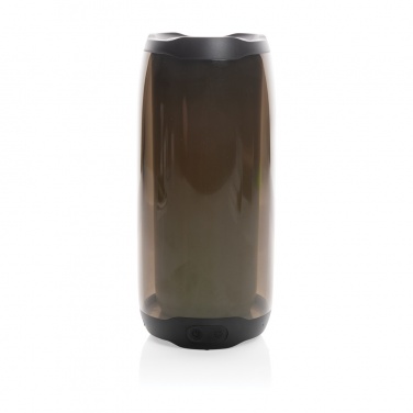 Logo trade promotional items image of: RCS recycled plastic Lightboom 10W speaker