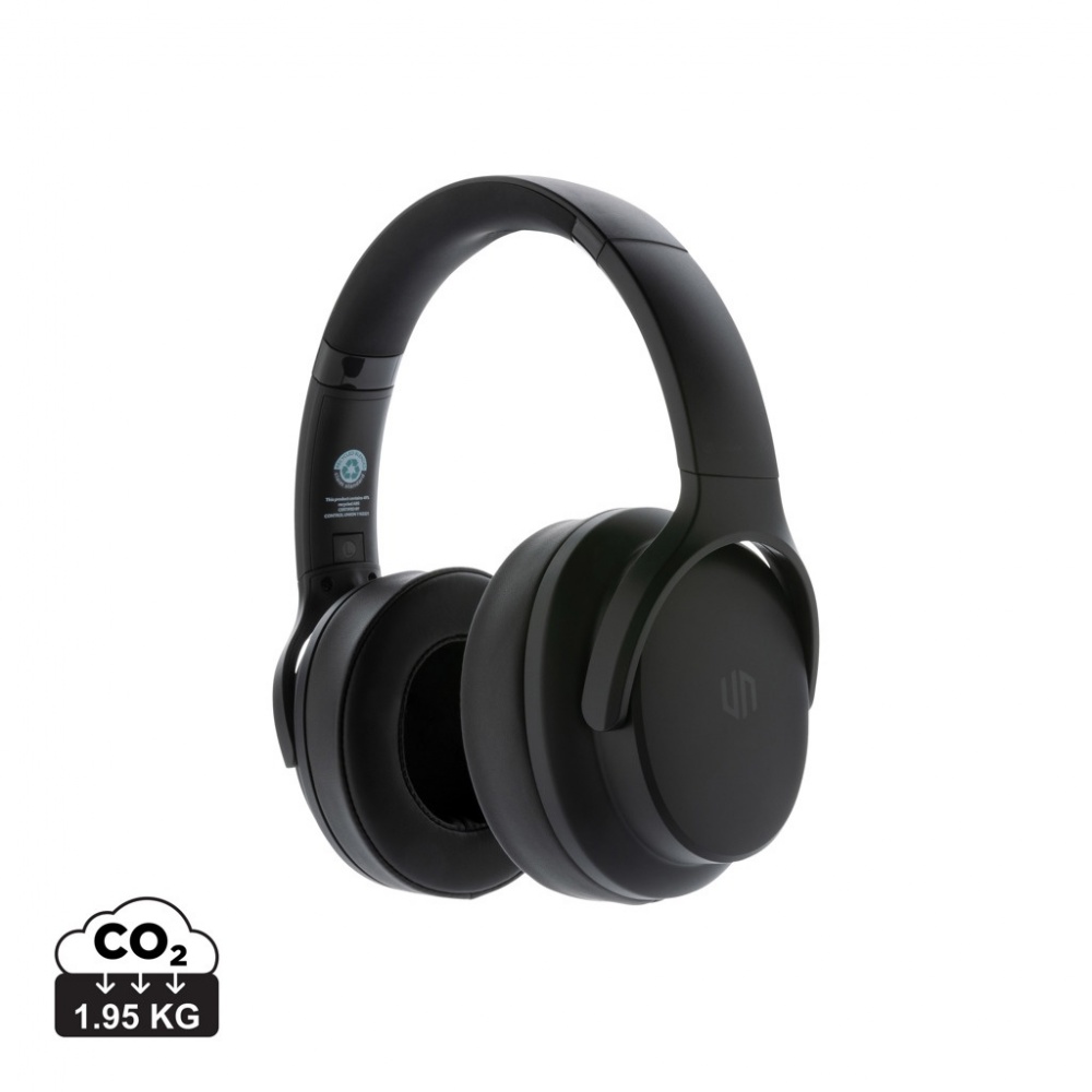 Logo trade promotional items image of: Urban Vitamin Palo Alto RCS rplastic headphone