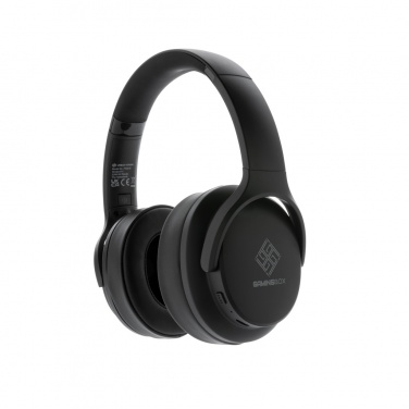 Logotrade promotional product picture of: Urban Vitamin Palo Alto RCS rplastic headphone