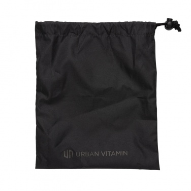 Logo trade promotional giveaways image of: Urban Vitamin Cupertino RCS rplastic ANC headphone