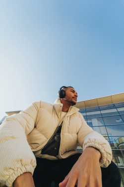 Logotrade advertising product image of: Urban Vitamin Cupertino RCS rplastic ANC headphone