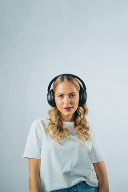 Logotrade corporate gift image of: Urban Vitamin Cupertino RCS rplastic ANC headphone