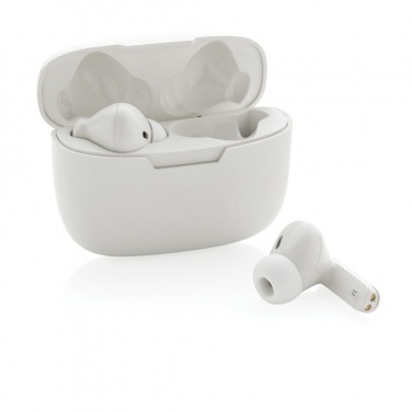 Logo trade advertising product photo of: RCS recycled plastic Liberty Pro wireless earbuds