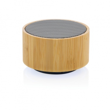 Logotrade promotional merchandise picture of: RCS recycled plastic and bamboo 3W wireless speaker