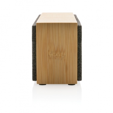 Logotrade advertising product picture of: Wynn 10W bamboo wireless speaker