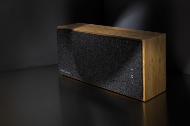 Logotrade corporate gift picture of: Wynn 20W bamboo wireless speaker