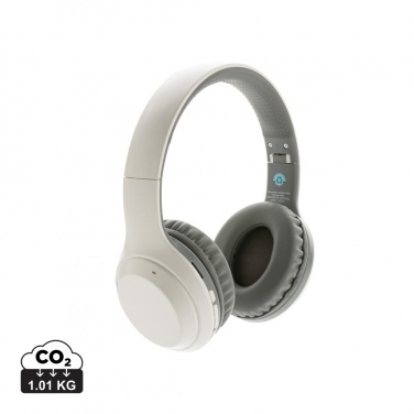 Logotrade corporate gift image of: RCS standard recycled plastic headphone