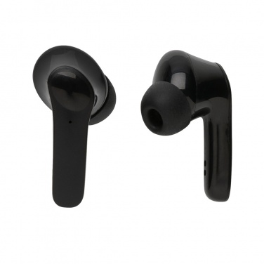 Logotrade promotional giveaway picture of: RCS standard recycled plastic TWS earbuds