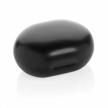Logo trade promotional gift photo of: RCS standard recycled plastic TWS earbuds