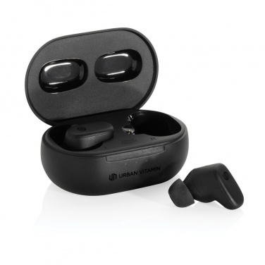 Logotrade promotional merchandise picture of: Urban Vitamin Gilroy hybrid ANC and ENC earbuds