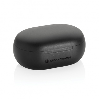Logotrade promotional merchandise photo of: Urban Vitamin Gilroy hybrid ANC and ENC earbuds