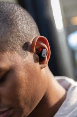 Logotrade promotional gift image of: Urban Vitamin Gilroy hybrid ANC and ENC earbuds