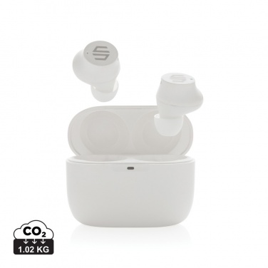 Logo trade promotional merchandise photo of: Urban Vitamin Napa earbuds